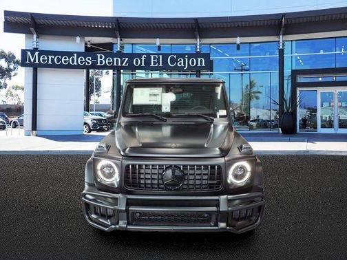 Black 2026 Mercedes-Benz AMG G 63 Base