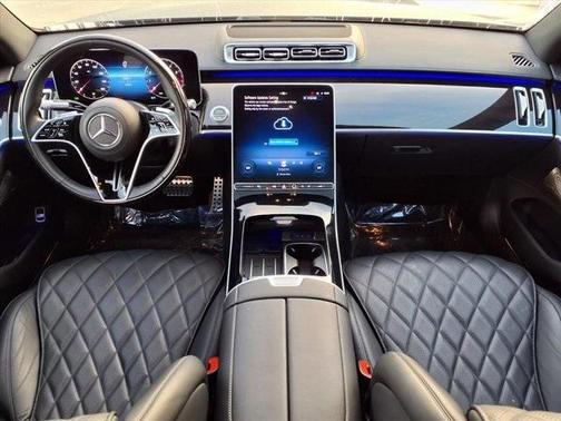 2024 Mercedes-Benz S-Class S 580 4MATIC