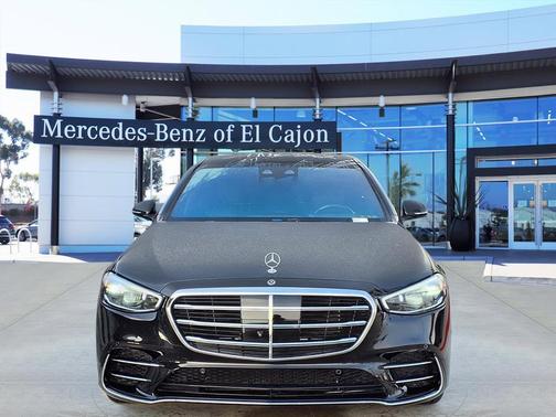 2024 Mercedes-Benz S-Class S 580 4MATIC