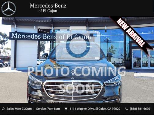 2024 Mercedes-Benz S-Class S 580 4MATIC