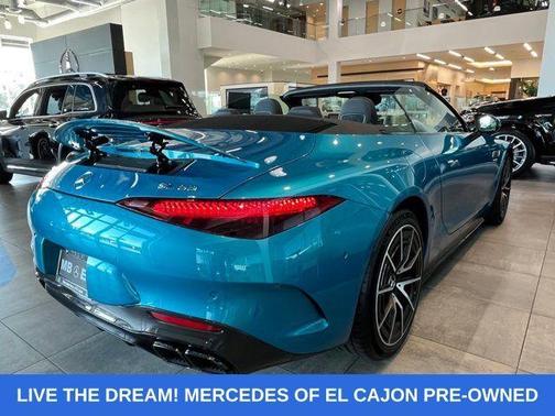Hyper Blue Metallic 2023 Mercedes-Benz AMG SL 63 Base