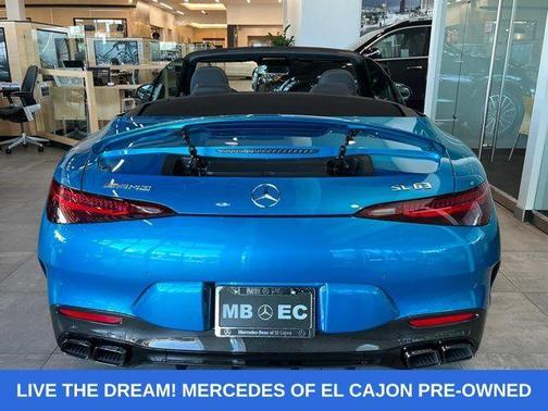 Hyper Blue Metallic 2023 Mercedes-Benz AMG SL 63 Base