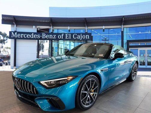 2023 Mercedes-Benz AMG SL 63 Base