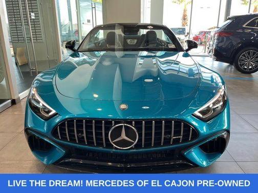 Hyper Blue Metallic 2023 Mercedes-Benz AMG SL 63 Base