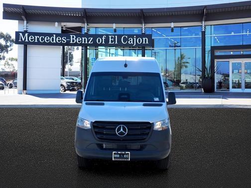 White 2026 Mercedes-Benz Sprinter 2500 170 WB