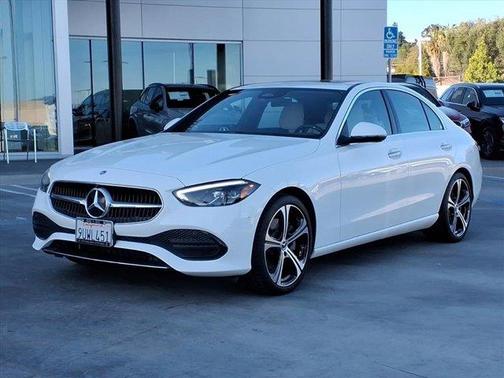 2025 Mercedes-Benz C-Class C 300