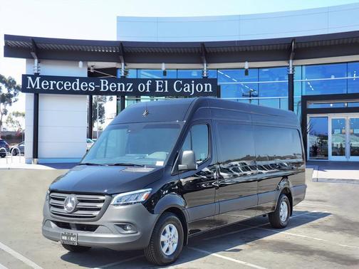 2024 Mercedes-Benz eSprinter 2500 170 WB High Roof Cargo