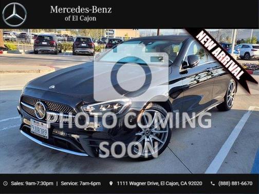 2023 Mercedes-Benz E-Class E 350 4MATIC