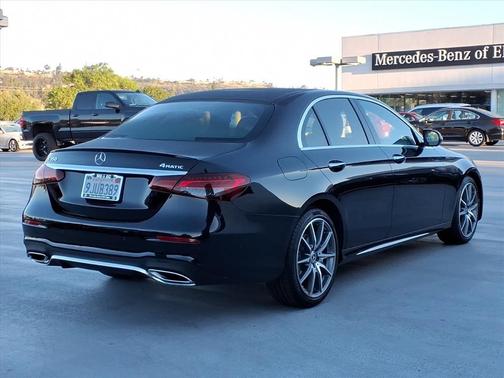 2023 Mercedes-Benz E-Class E 350 4MATIC