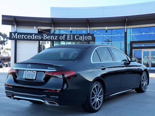 2023 Mercedes-Benz E-Class E 350 4MATIC