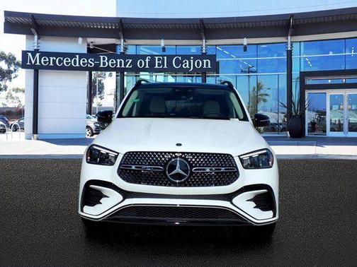 White 2026 Mercedes-Benz GLE 450e Base 4MATIC