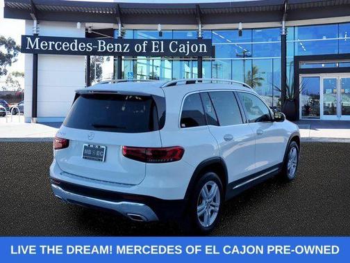 Digital White 2023 Mercedes-Benz GLB 250 Base