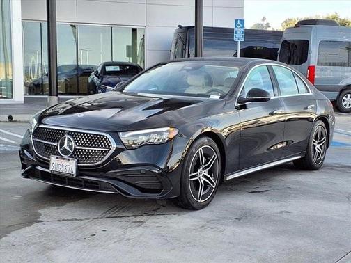 2025 Mercedes-Benz E-Class E 350