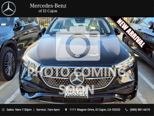 2025 Mercedes-Benz E-Class E 350