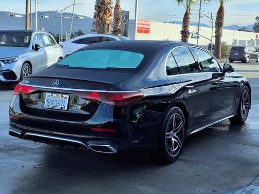 2025 Mercedes-Benz E-Class E 350