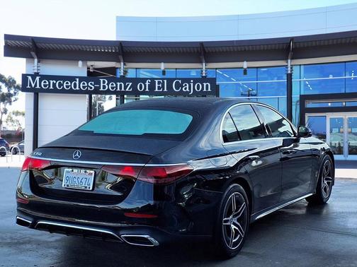 2025 Mercedes-Benz E-Class E 350