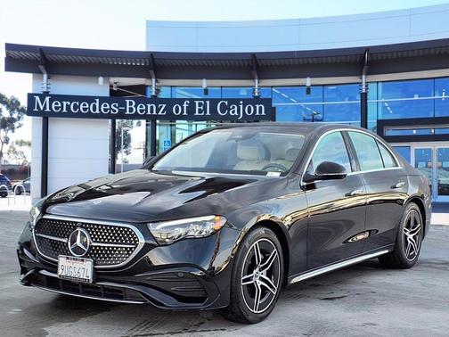 2025 Mercedes-Benz E-Class E 350