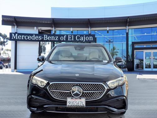 2025 Mercedes-Benz E-Class E 350