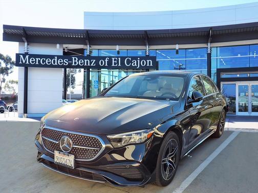 2025 Mercedes-Benz E-Class E 350