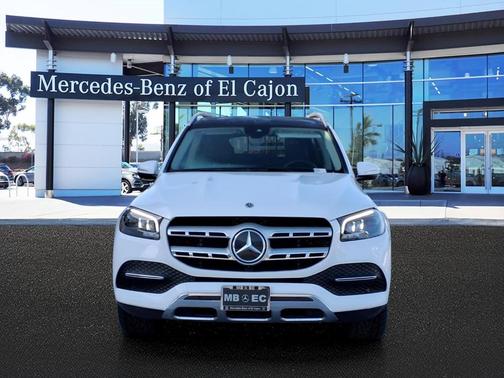 Polar White 2023 Mercedes-Benz GLS 450 4MATIC