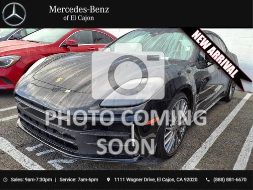 2024 Porsche Panamera Base