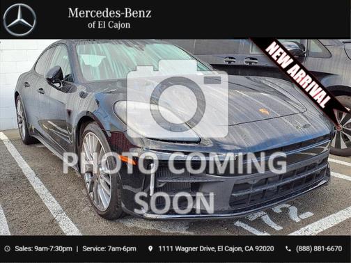 2024 Porsche Panamera Base