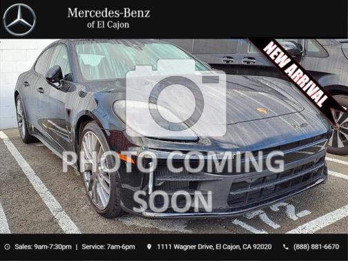 2024 Porsche Panamera Base