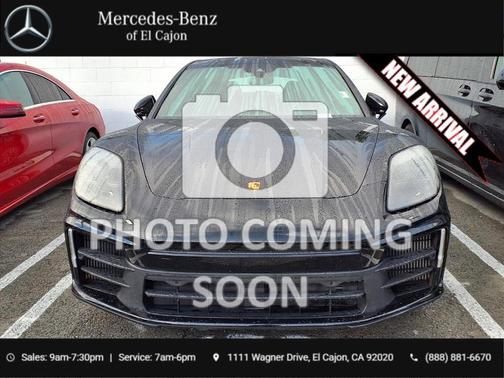 2024 Porsche Panamera Base