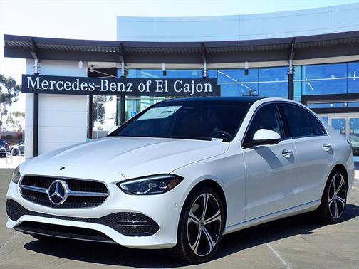 2025 Mercedes-Benz C-Class C 300