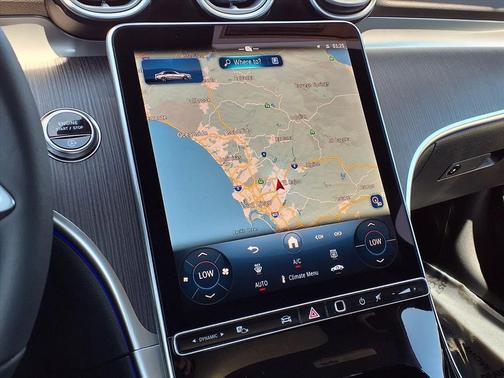 2025 Mercedes-Benz C-Class C 300