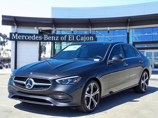 2025 Mercedes-Benz C-Class C 300