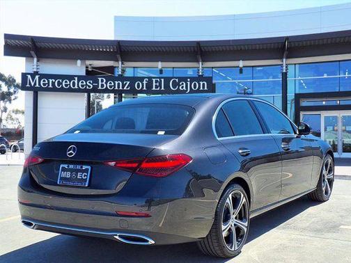 2025 Mercedes-Benz C-Class C 300
