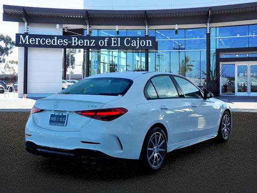 2026 Mercedes-Benz AMG C 43 Base 4MATIC