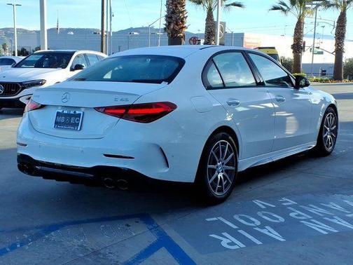 2026 Mercedes-Benz AMG C 43 Base 4MATIC