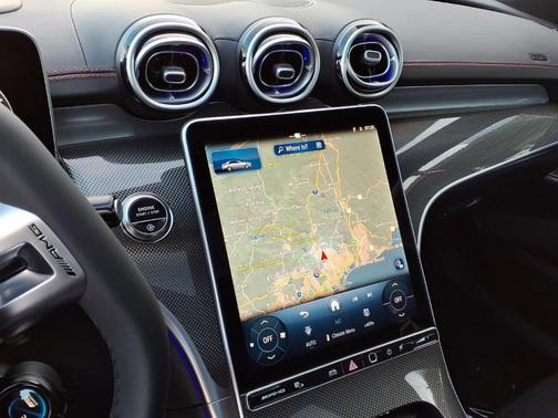 2026 Mercedes-Benz AMG C 43 Base 4MATIC