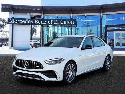 2026 Mercedes-Benz AMG C 43 Base 4MATIC