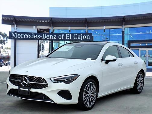 2026 Mercedes-Benz CLA 250 Base