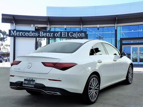 2026 Mercedes-Benz CLA 250 Base