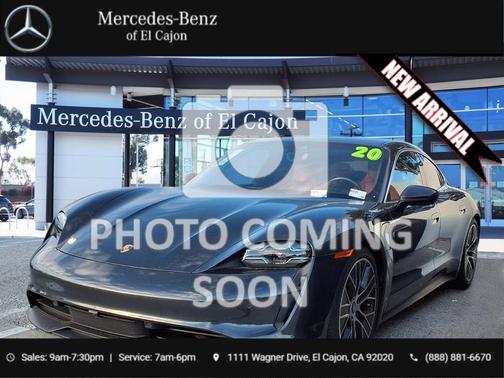 2020 Porsche Taycan 4S