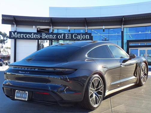 2020 Porsche Taycan 4S