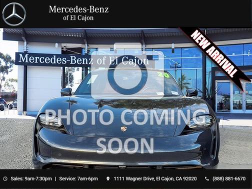 2020 Porsche Taycan 4S