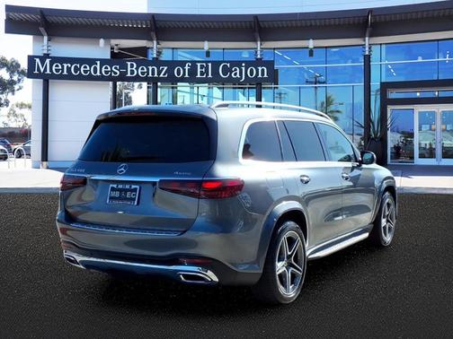 Gray Metallic 2026 Mercedes-Benz GLS 450 4MATIC
