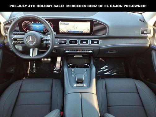 Gray Metallic 2026 Mercedes-Benz GLS 450 4MATIC