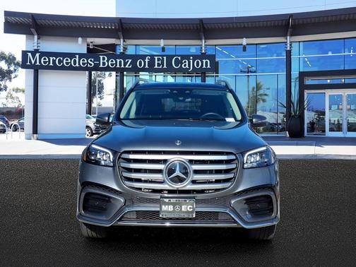 Gray Metallic 2026 Mercedes-Benz GLS 450 4MATIC