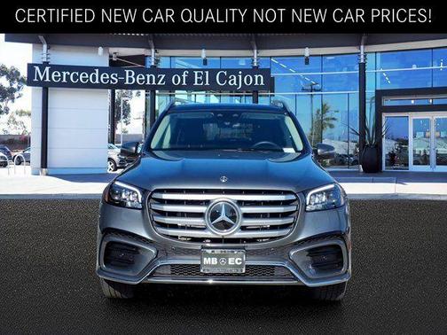 Gray Metallic 2026 Mercedes-Benz GLS 450 4MATIC