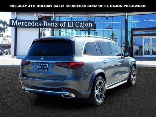 Gray Metallic 2026 Mercedes-Benz GLS 450 4MATIC
