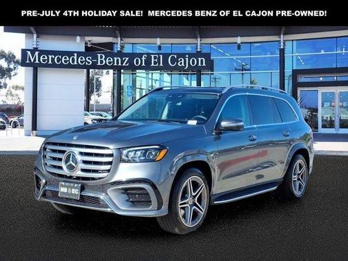 Gray Metallic 2026 Mercedes-Benz GLS 450 4MATIC