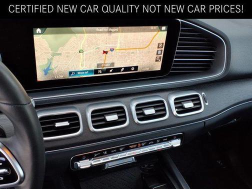 MANUFAKTUR Diamond White Metallic 2023 Mercedes-Benz GLE 450 4MATIC