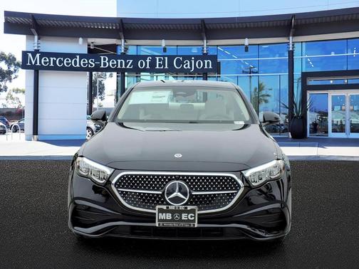 Black 2026 Mercedes-Benz E-Class E 350