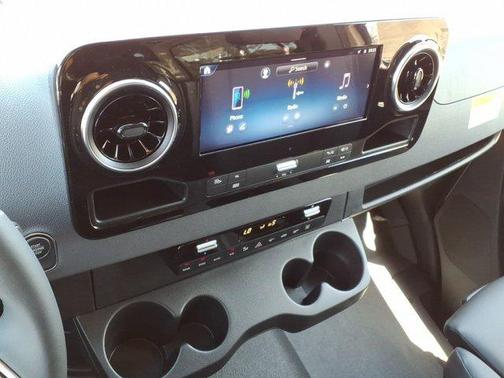 Gray 2026 Mercedes-Benz Sprinter 2500 144 WB Standard Roof Passenger